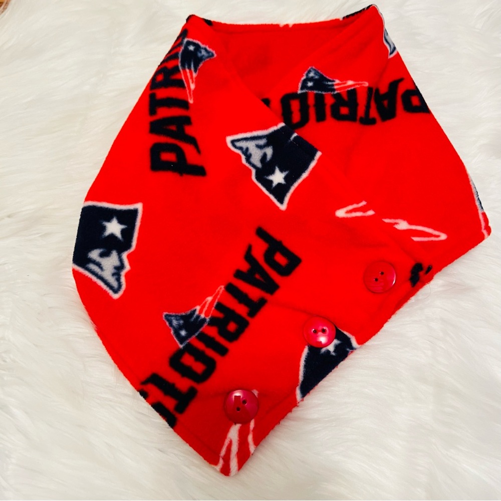 New England Patriots Bundle - Hat & Scarf - Picture 6 of 10
